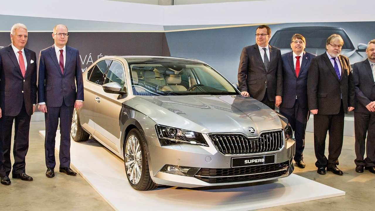 2025 Skoda Prime Unveiled A New Era of Luxury, Power, and Innovation