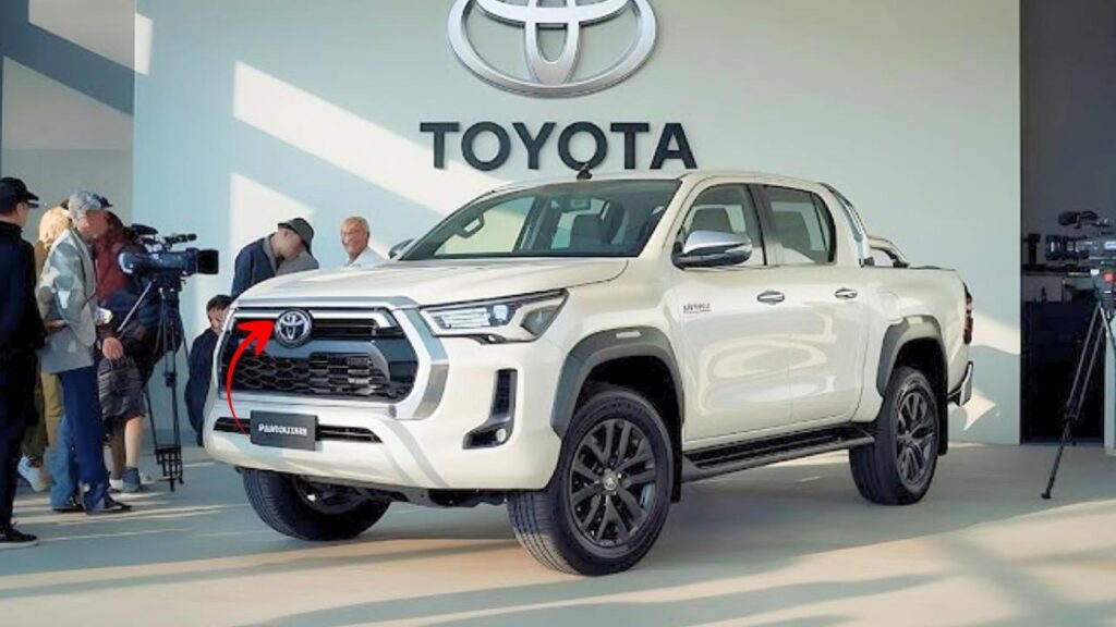 2026 Toyota Hilux Unveiled – The Next-Gen Pickup Built for Power and Precision