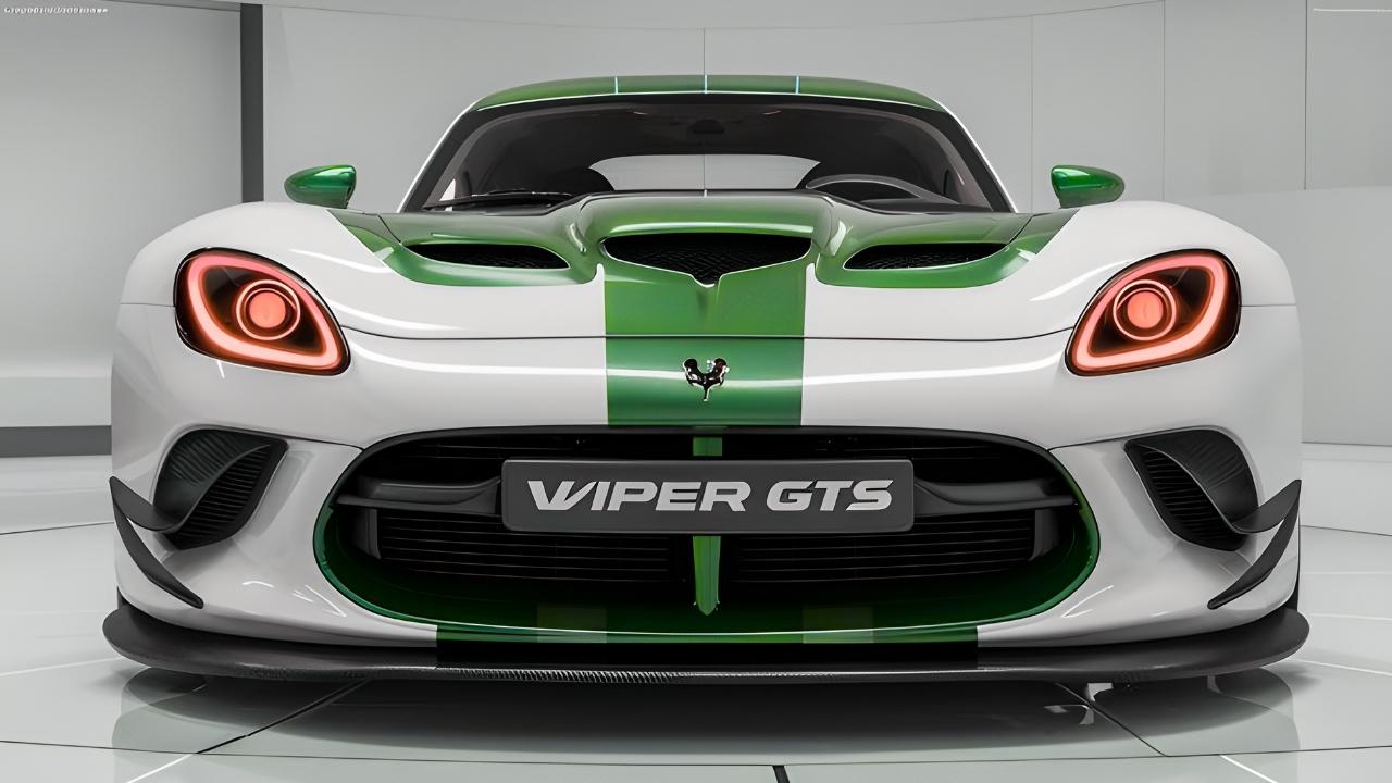 2026 Dodge Viper Returns: The American Supercar Reborn for a New Era