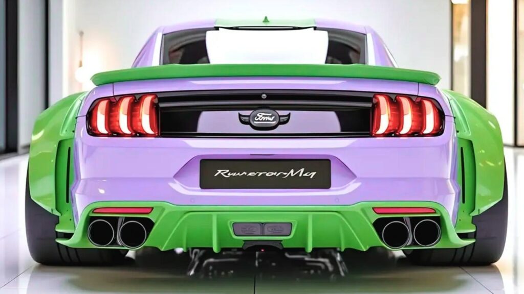 Ford Unleashes the 2026 Mustang Boss 429 – Classic Muscle Meets Modern Fury