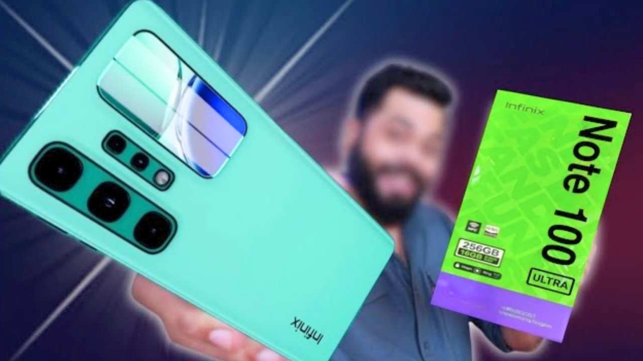 Infinix Hot 100 Ultra Unveiled – 200MP Camera and 220W Charging Redefine Power